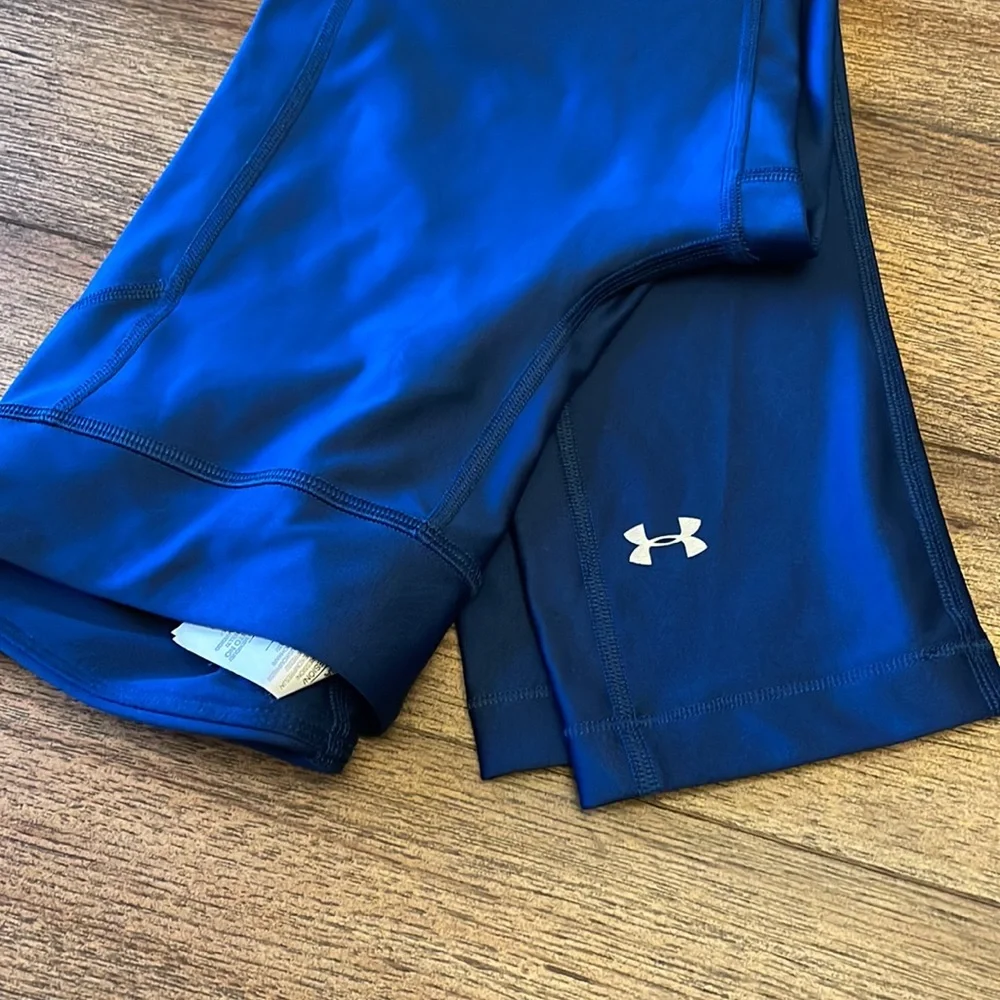 Under Armour Womens Medium Navy Capri - Picture 4 of 4